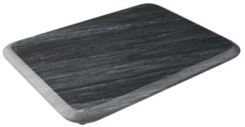 Black Marble Medium Rectangular Serving Platter